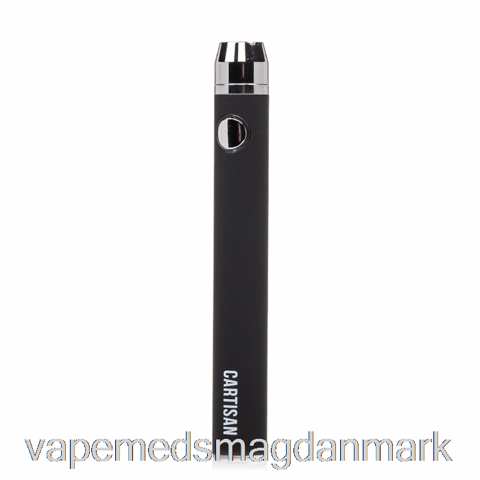 Engangs Vape Danmark Cartisan Knap Vv 900 510 Batteri Sort
